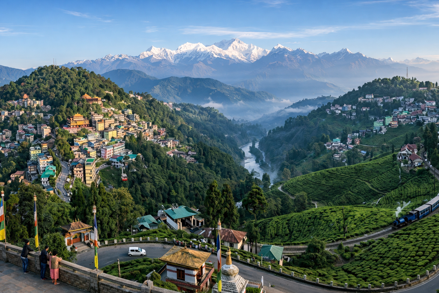 Trip To Gangtok And Darjeeling