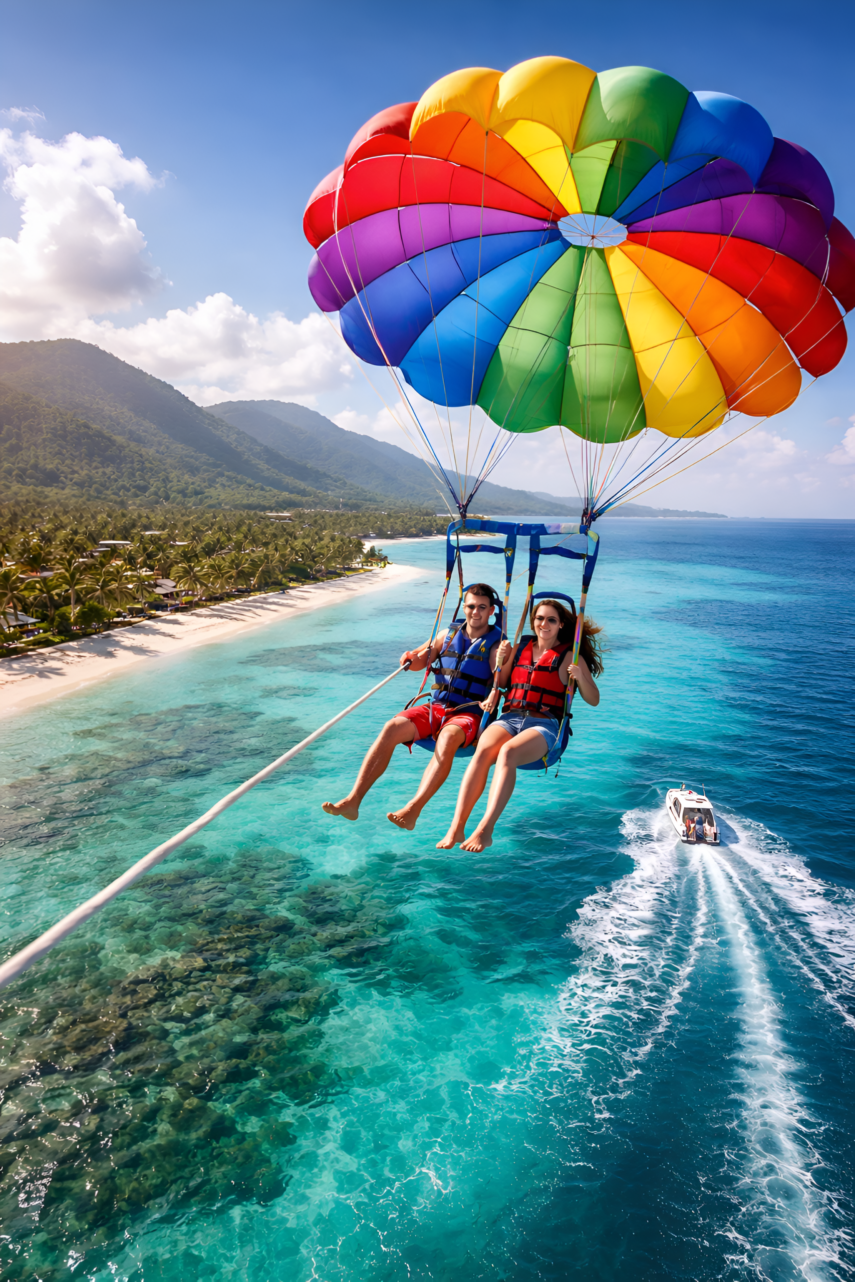 Parasailing