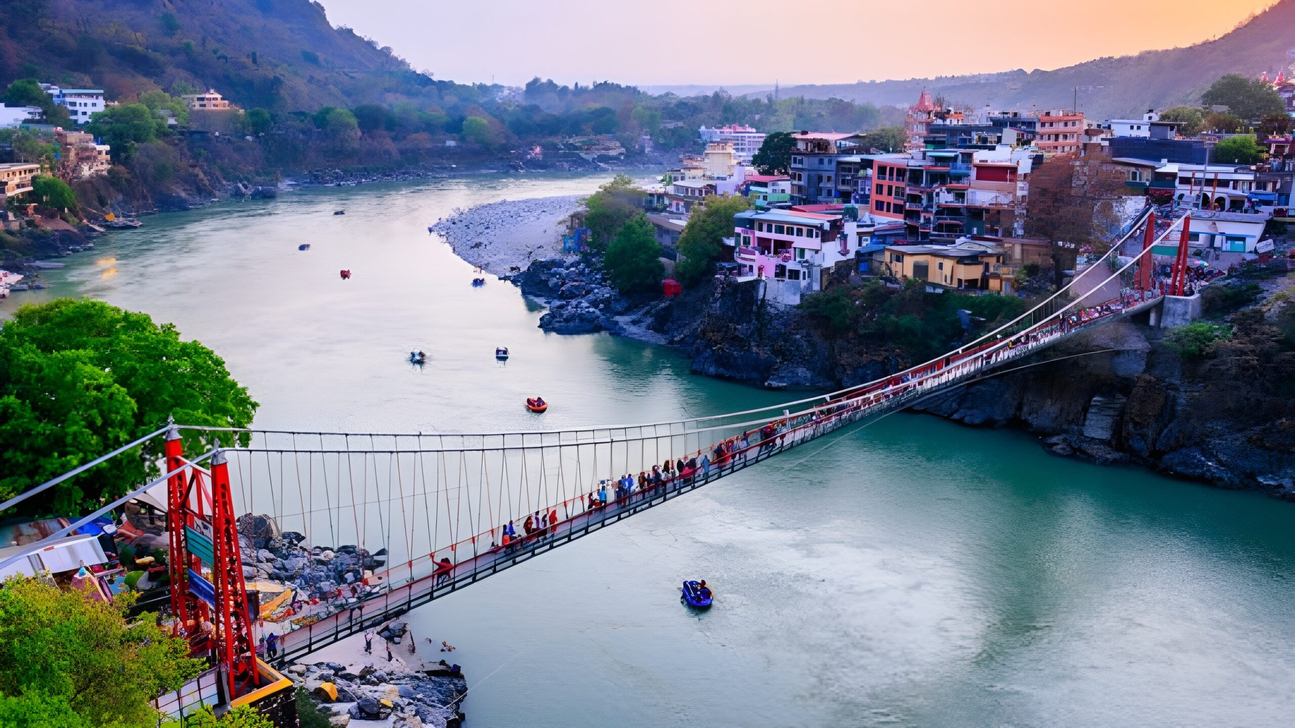 Trip to Rishikesh
